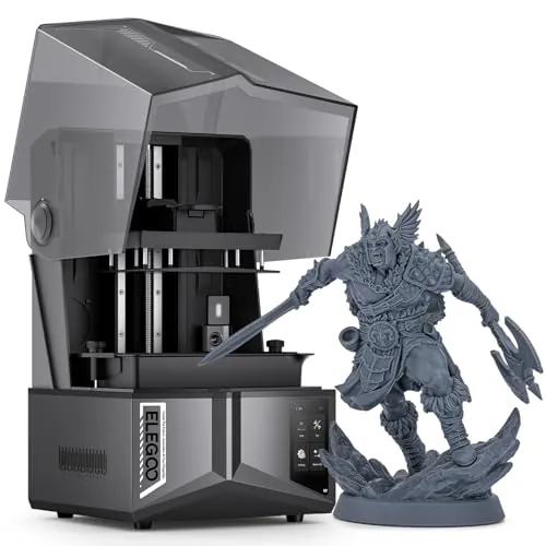 ELEGOO Saturn 4 Ultra 16K, Impresora 3D de Resina MSLA