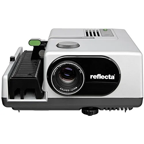 Reflecta 2000 AF - Proyector de diapositivas (244 x 245 x 119 mm)