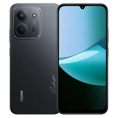 XIAOMI Redmi 15C 4G 8GB RAM 256GB 6000mAh 33W Carga rápida Negro (con Cargador)
