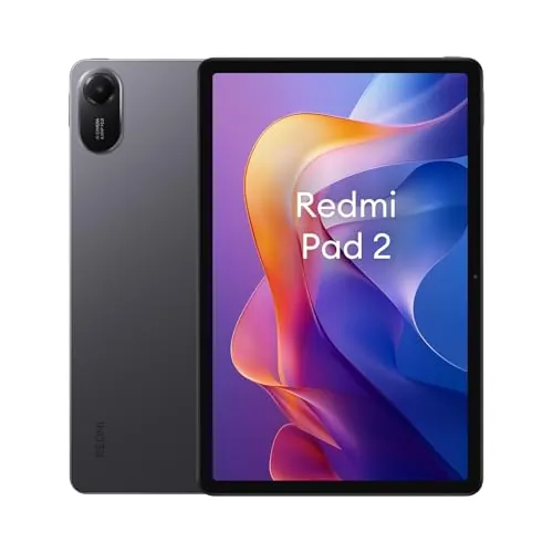 XIAOMI Redmi Pad 2 Gris Grafito 8G RAM 256G ROM