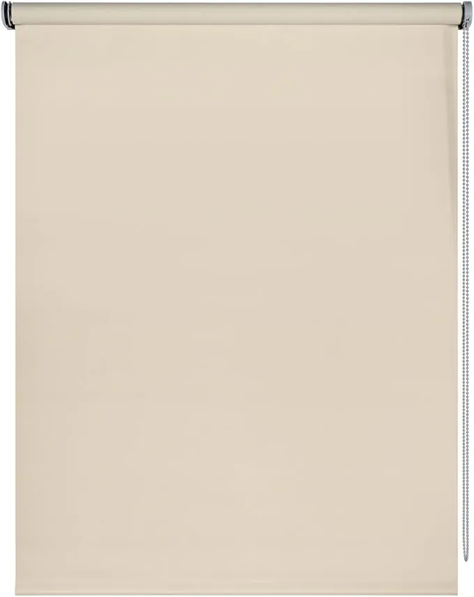 Estores enrollables Opacos con Tejido de Calidad. Estor Opaco Blackout Persiana Opaca Que aporta Oscuridad. Cortinas Dormitorio Opacas Novedad STORESDECO | Color Piedra 160 x 180 cm