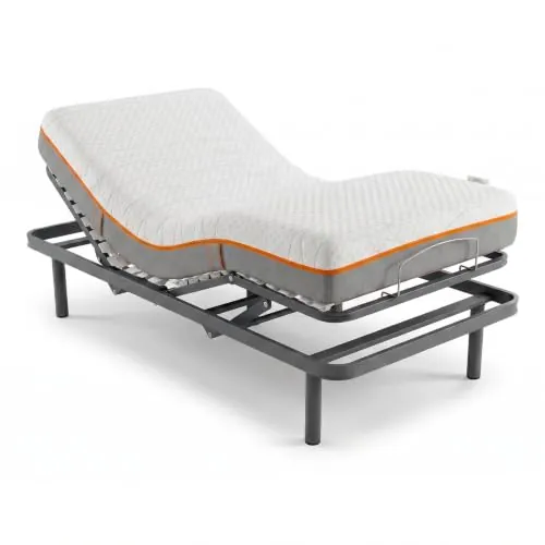 DUÉRMETE ONLINE - Cama Eléctrica Articulada 90 x 190 + Colchón