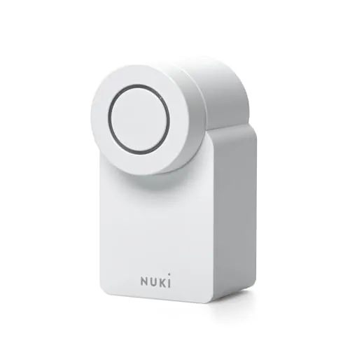 Nuki Smart Lock Go (2025) con Bluetooth & Matter, cerradura inteligente que convierte tu smartphone en llave, fácil instalación sin cambiar cilindro – Smart Lock