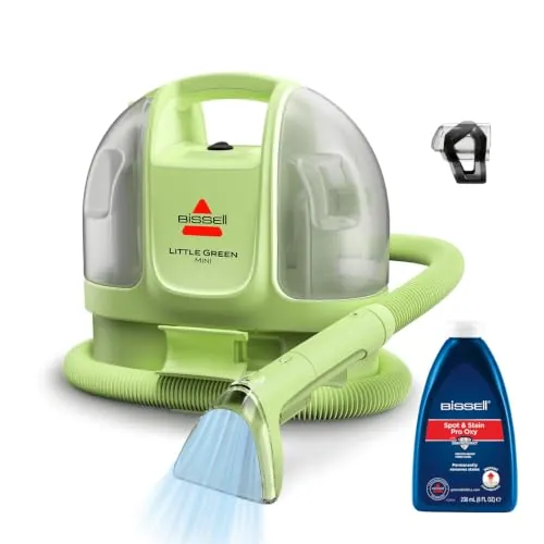 BISSELL Little Green Mini Limpiador Portátil de Moquetas y Tapicería 41492