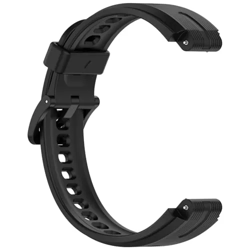 LfrXtra Home - Correa de silicona para reloj de pulsera de liberación rápida para niños, 15 mm, correa impermeable de repuesto, 15mm, Silicona