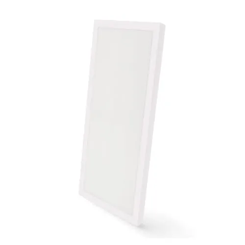 M Ledme - Plafon Superficie Panel LED 90X30cm 36W, Con Selector de Color Blanco Calido, Neutro o Frio (CCT), 3600 Lumenes, Luces led para cocina o habitación, Driver incluido.