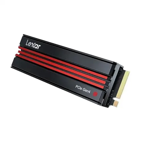 Lexar EQ790 PS5 SSD 4TB, SSD Interno NVMe M.2 con Disipador de Calor, 2280 PCIe Gen4x4 NVMe 1.4 SSD Interno, Lectura hasta 7.000 MB/s, Compatible con PS5, PC de Escritorio y Portátil