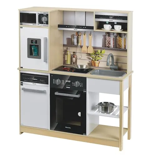 Theo Klein 7188 7188 Cocina Familiar Miele, Juguetes para niños a Partir de 3 años