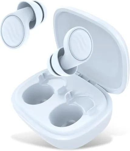 Tapones oidos ruido dormir, tapones oidos cancelacion de ruido Reutilizables con 7 pares de almohadillas de silicona, tapones para dormir para estudiar, concentrarse, viajar y asistir a conciertos