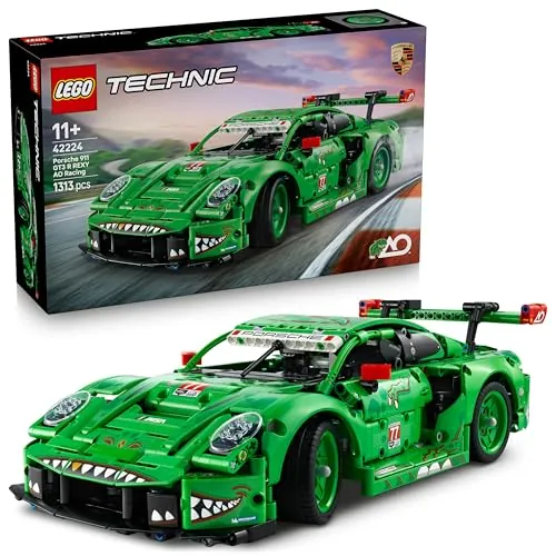 LEGO Technic Coche Porsche 911 GT3 R Rexy AO Racing 42224