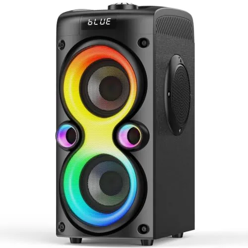 Cawinii Altavoz Bluetooth Portátil 200W de Pico