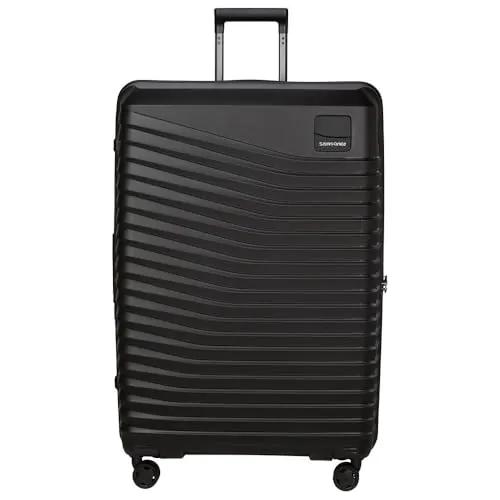 Samsonite Intuo - Spinner XL, Maleta expandible, 81 cm, 132/144 L, Negro (Negro)