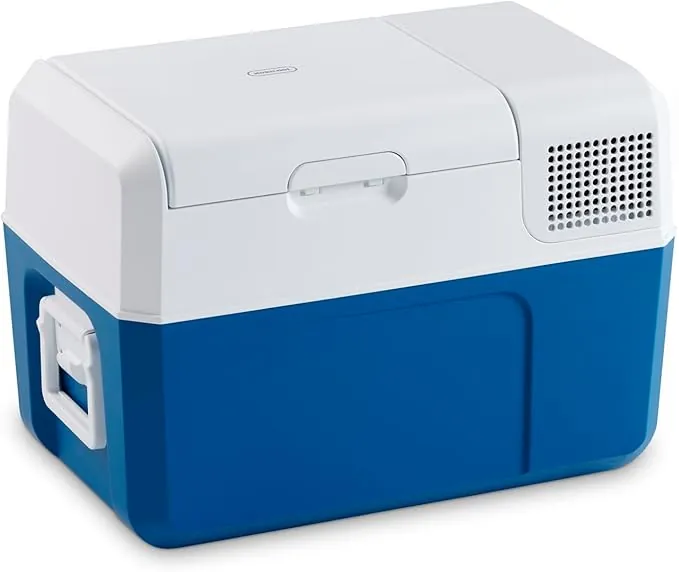 Mobicool MCF40 nevera con compresor 38L – 12V, 24V y 230V – Nevera portátil para coche, autocaravana, camping, camión y actividades al aire libre – Refrigeración fiable para viajes y excursiones