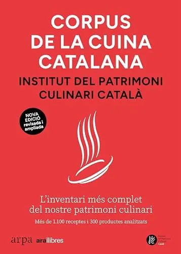 Corpus de la cuina catalana: L’inventari més complet del nostre patrimoni culinari