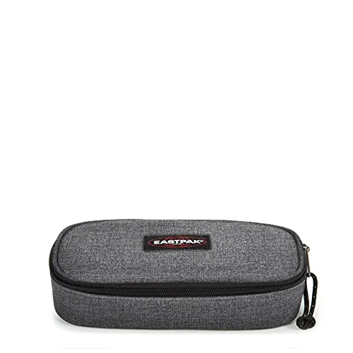 EASTPAK Oval Single Estuche - Black Denim (Gris)