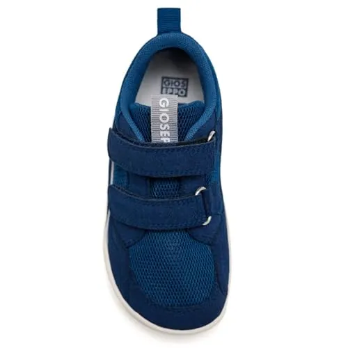 GIOSEPPO - Sneaker respetuosa Sneaker Marino Cierre adherente para bebé Flexible y torsionable Colebrook Barefoot |Bebé Talla 23 Marino