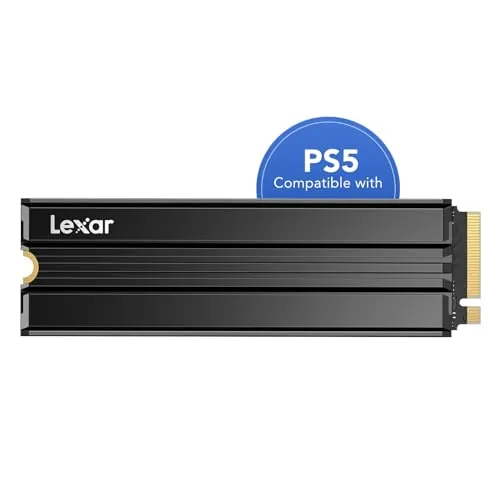 Lexar NM790 SSD 4TB con Disipador de Calor, M.2 2280 PCIe Gen4 NVMe SSD