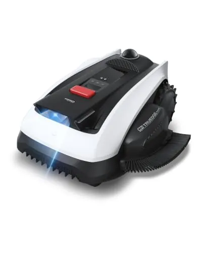 ECOVACS O1200 LiDAR Pro Robot Cortacésped sin Cable Perimetral Care Kit | Dual LiDAR 360°, mapeo automático, recortabordes TruEdge integrado y evitación de obstáculos con IA 3D