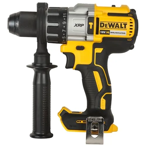 DEWALT DCD996NT - XJ - Taladro Percutor sin escobillas XR 18V XRP 13mm 95Nm sin cargador/batería con maletín TSTAK