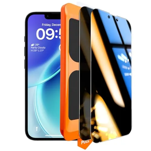 TOCOL Protector Pantalla de Privacidad para iPhone 17e