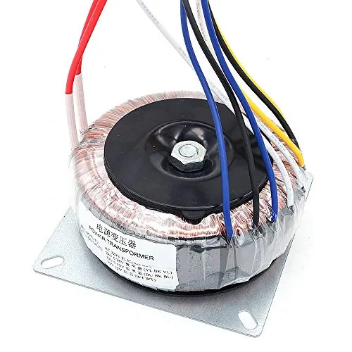 DollaTek 200W AC220V Dual 28V Dual 12V Simple 12V Transformador toroidal HiFi DAC Pre Amplificador Transformador de Audio