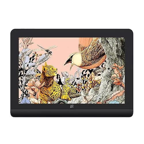 XPPEN Artist Pro 16 Gen2 Tableta Gráfica con Pantalla, Tableta Dibujo Digital con Lápiz 16K Niveles de Presión 16 Pulgadas con Teclado Inalámbrico, Compatible con Windows,Mac,Android,Chrome,Linux