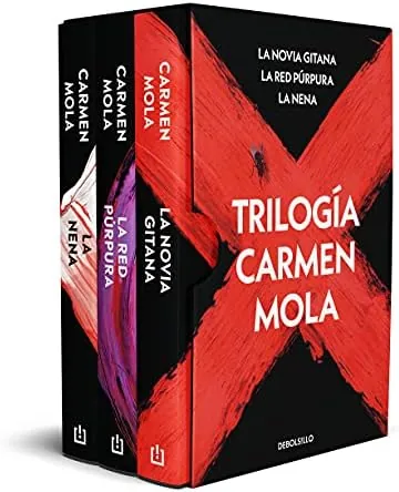 Trilogía Carmen Mola (pack con: La novia gitana | La red púrpura | La Nena) (Best Seller)