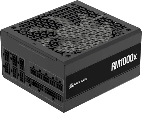 CORSAIR RM1000x Fuente de Alimentación ATX – Negro