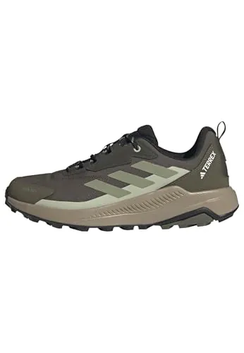 adidas Hombre Terrex Anylander Rain.Rdy Hiking Shoes, Shadow Olive/Tent Green/Halo Green, 41 1/3 EU