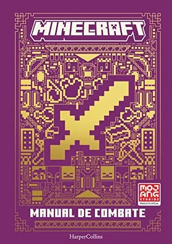 Manual de combate de Minecraft (Minecraft: Combat Handbook - Spanish Edition) (HarperKids)