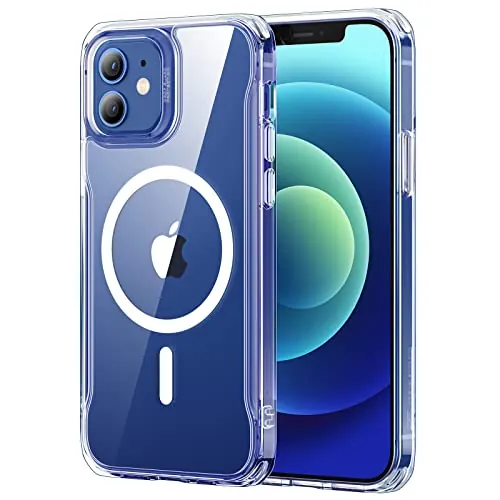 ESR Classic Hybrid Funda para iPhone 12/12 Pro, Transparente