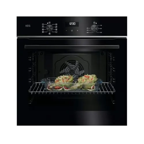 AEG Horno Eléctrico Empotrable de Vapor, TU5AB21FSB, 72 L