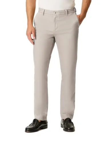 Dockers Signature Khaki Slim Fit Pants, Chino para Hombre, Beige (Cloud), 33W / 34L