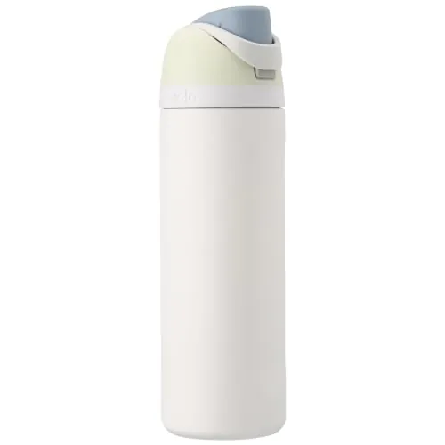 Owala FreeSip - Stainless Steel - 24-oz. - Mint/White (Iced Breeze) (Amazon)