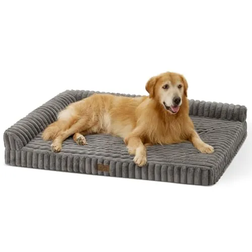 COZY KISS Cama Ortopédica para Perros Grandes XXL 122x89cm