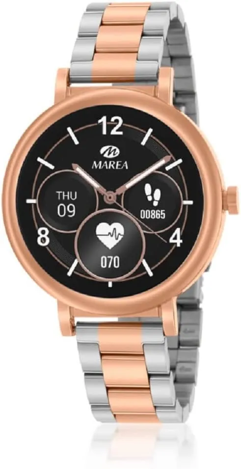 Marea Reloj Digital automático para Mujer con Pulsera de Acero Inoxidable B61002/3