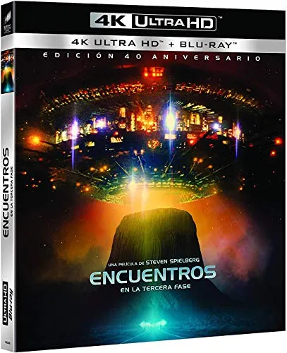 Encuentros En La Tercera Fase (4K Ultra-HD + BD) [Blu-ray]