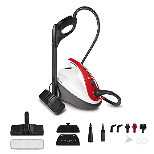 Polti Vaporetto Smart 30 R, Limpiador a Vapor con Caldera, 3 Bar