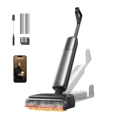 dreame T16 Pro Heat-A Aspirador en Seco y Húmedo Inteligente, Triple Borde