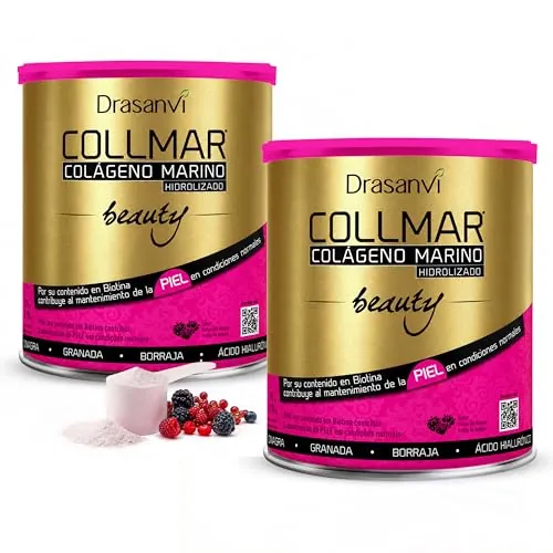 Drasanvi Colageno Marino Hidrolizado Beauty (PACK 2) + Ácido Hialurónico