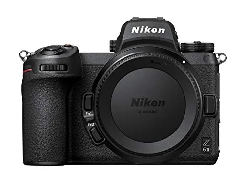Nikon Z 6II- S,Cámara Full Frame, Solo Body