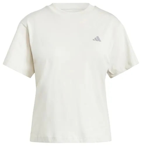 Adidas Mujer Essentials Small Logo T-Shirt, Alumina, M