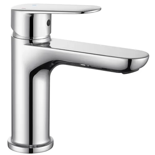 CECIPA Grifo Lavabo,Grifo Lavabo de Baño sin plomo,altura de 16,4 cm