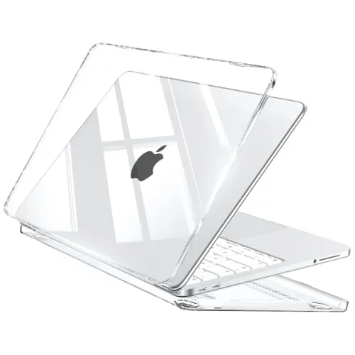 EooCoo para Funda MacBook Neo 2026 A3404 con Chip A18 Pro Transparente