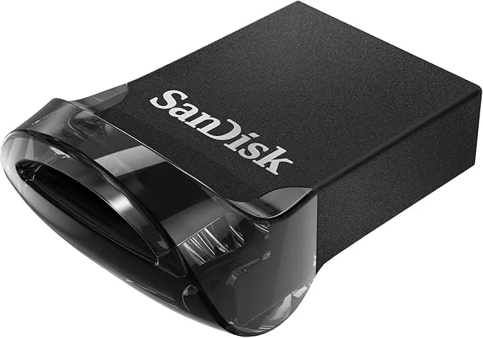 SanDisk 512GB Ultra Fit, Unidad Flash, USB 3.1, con velocidades de transferencia hasta 130 MB/s
