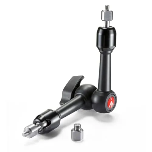 Manfrotto Micro Arm 244 MINI, Brazo fricción (24 cm)