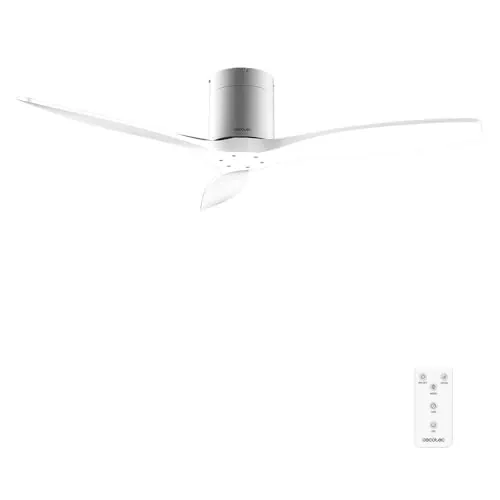 Cecotec Ventilador de Techo EnergySilence Aero 5400 Classic Iron&White