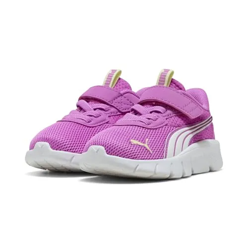 Puma Tenis Unisex Flexfocus Modern AC+ InfSneaker para bebé, Electric Orchid Puma White, 25 EU
