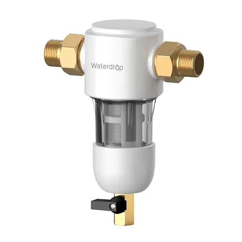 Waterdrop PF01 Filtro de Sedimentos Spin Down, 50 Micras