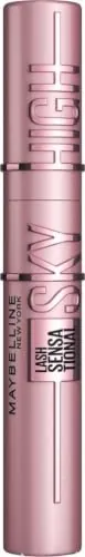 Maybelline New York Lash Sensational Sky High Volumen y Longitud, Negro